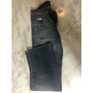 SALE! 7 For All Mankind Bootcut Jeans Size 30 10